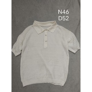 Áo len móc, áo len lưới vintage 2hand
