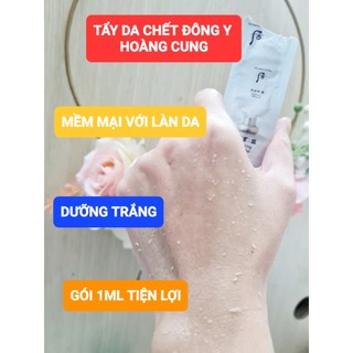 Tẩy da chết Whoo siêu mềm mịn và làm trắng da 1ml (Date 2026)