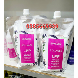 Hấp phục hồi siêu mềm tóc LPP collagen luxsons 1000ml