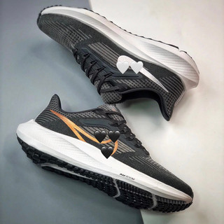 Giày thể thao bam pegasus 39 màu đen cam chạy bộ tập gym siêu êm nhẹ , sneakers thời trang bigsize nam
