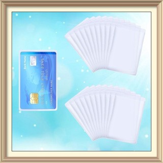 Vỏ bọc thẻ căn cước atm trong suốt, túi bao đựng bảo vệ thẻ cccd, cmnd card visit, bằng lái xe, thẻ sinh viên, nhân viên