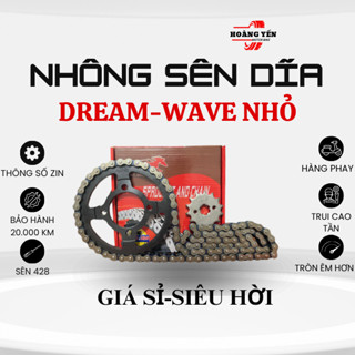 Bộ Nhông Sên Dĩa DREAM - WAVE NHỎ Thương Hiệu FIRE HORSE GIÁ SIÊU HỜI