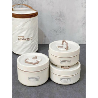 Cặp lồng cơm giữ nhiệt, hộp giữ nhiệt, cặp lồng, cà men, hộp đựng cơm giữ nhiệt, hộp đựng thức ăn 3 tầng