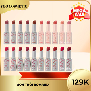 [NEW 2020] Son Thỏi Lì Mềm Môi Romand NEW Zero Matte Lipstick💋💋💋💋