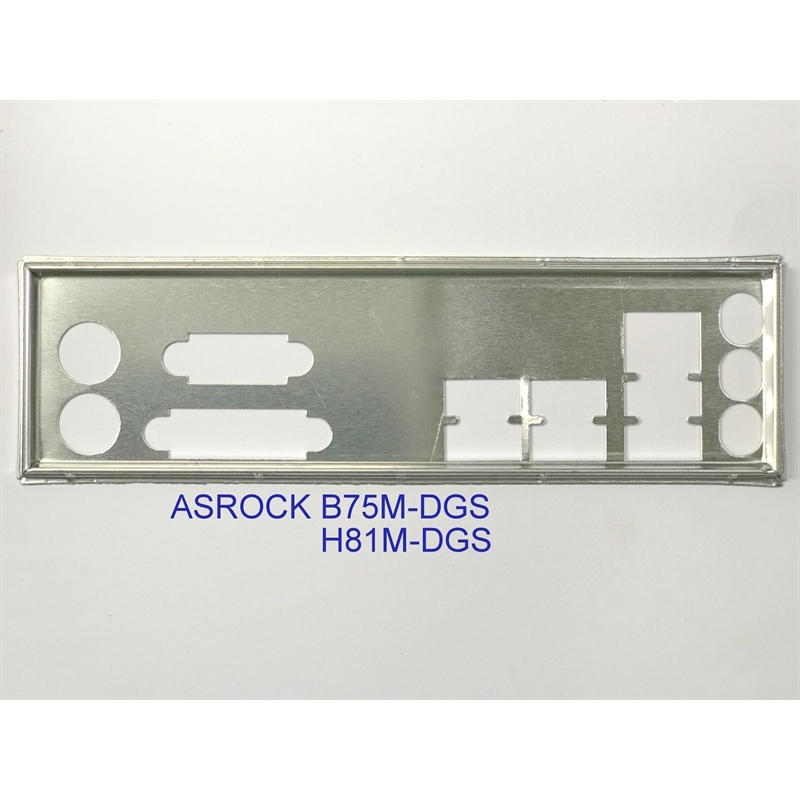 FE chặn main ASROCK H81M-DGS (Mainboard IO Shield: 24)