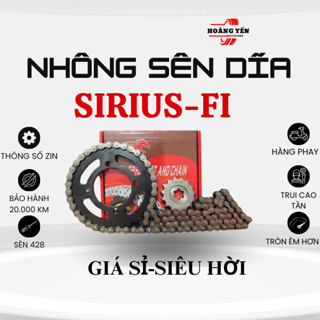 Bộ Nhông Sên Dĩa SIRIUS FI  Thương Hiệu FIRE HORSE GIÁ SIÊU HỜI