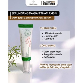 Tinh chất giảm thâm axis-y dark spot correcting glow serum