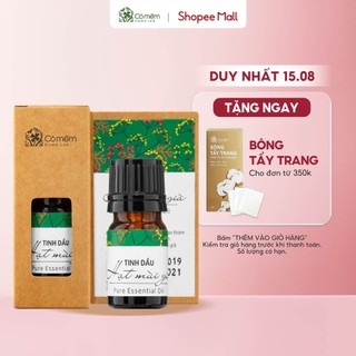 Tinh Dầu Hạt Mùi Già Thiên Nhiên Nguyên Chất Giúp Thư Giãn Khử Khuẩn Cỏ mềm Homelab 5ml