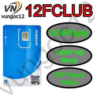 SIM 4G VINA U1500 BIG50Y 12D159V VD149 GV89 FHAPPY VD89P 12TD49 12WIN60P K GIỚI HẠN DATA