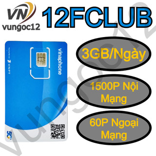 SIM 4G VINA U1500 BIG50Y D159V VD149 BUMKM TD49 VÀ FHAPPY 2GB/NGÀY GỌI VÀ DATA MIỄN PHÍ 1 NĂM