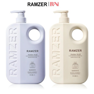 Sữa Tắm Truyền Trắng RAMZER Amino Acid 1L Hương Nước Hoa  Thanh Mát - Ngọt Ngào Làm Sạch Da