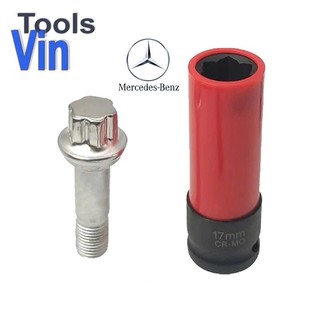 Khẩu tuýp chuyên tháo ốc lốp xe Mec Tài Vũ