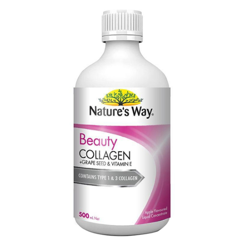 Collagen dạng nước Nature's Way Beauty Collagen Liquid 500ml - Úc