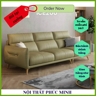 Ghế sofa , sofa văng bọc da cao cấp 2m , 2m2