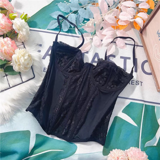 Corset ren sexy có gọng