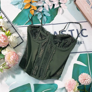 Corset ren sexy có gọng