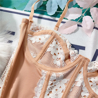 Corset ren sexy có gọng