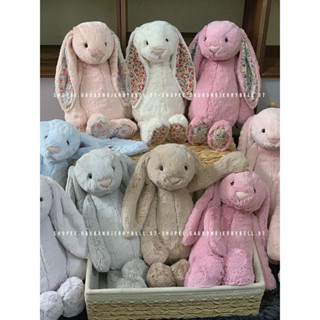   100% Authentic  Thỏ bông Jellycat Bunny size Large 36cm chính hãng Jellycat 