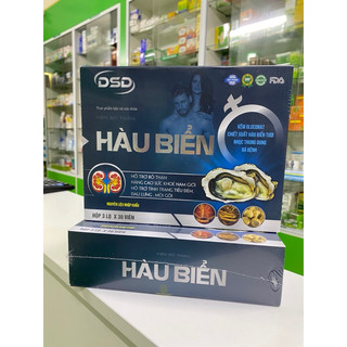 Hàu biển ( hộp 3 lọ) Tăng cường chức năng sinh lý nam