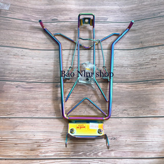 Baga xe máy Exciter 135-150 -155 inox - titan