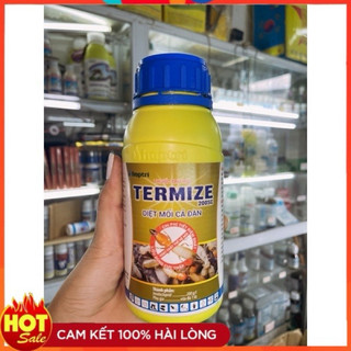 Sản phẩm diệt mối, sản phẩm phòng chống mối nền móng termize 200sc chai 500ml