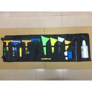 Bộ dụng cụ dán phim cách nhiệt ô tô cao cấp Tài Vũ VT - 108