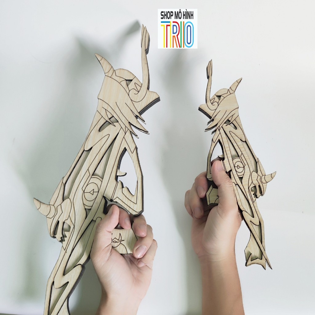 Đồ Chơi Mô Hình Mẫu FAMAS Quỷ Dạ XoaTrong Free Fire Có Tặng Kèm Đế Gác Có Tỉ Lệ Lớn Và Nhỏ.