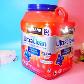Nước Giặt Dạng Viên K.ớt Len(HD) - Ultra Clean Premium Laundry Detergent 3.04kg (152 Viên)
