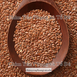 Hạt lanh nâu [Flaxseed] hữu cơ - dùng đắp mặt nạ hoặc dùng ủ tóc, nấu sữa hạt.