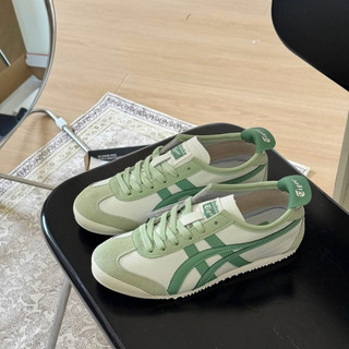 Giày sneaker 𝐓𝐢𝐠𝐞 𝐌𝐞𝐱𝐢𝐜𝐨 𝟔𝟔 𝐀𝐢𝐫𝐲 𝐆𝐫𝐞𝐞𝐧 🐸🐸