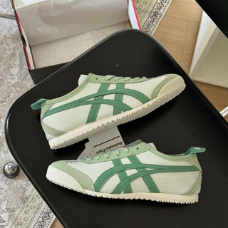Giày sneaker 𝐓𝐢𝐠𝐞 𝐌𝐞𝐱𝐢𝐜𝐨 𝟔𝟔 𝐀𝐢𝐫𝐲 𝐆𝐫𝐞𝐞𝐧 🐸🐸