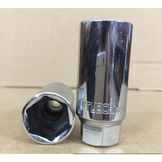 Khẩu tuýp mở bugi 21mm [ Cỡ khẩu 3/8", không từ tính ] Tài Vũ