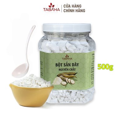 Bột sắn dây Tabaha nguyên chất 500g thanh nhiệt thải độc đẹp da