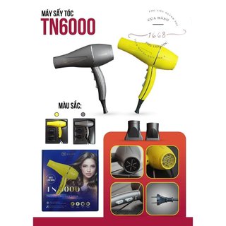 Máy sấy tóc 2 chiều nóng lạnh công suất lớn 3000w | tặng kèm đầu thổi