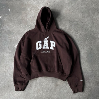 Áo hoodie Kimocheese - GẤP lắm rồi - màu mocha |boxy fit|