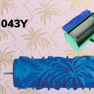 Con lăn sơn hoa văn dùng cho sơn tường