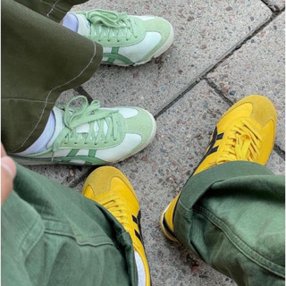 Giày sneaker 𝐓𝐢𝐠𝐞 𝐌𝐞𝐱𝐢𝐜𝐨 𝟔𝟔 𝐀𝐢𝐫𝐲 𝐆𝐫𝐞𝐞𝐧 🐸🐸