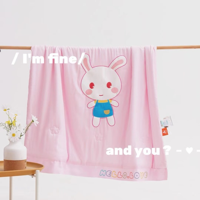 Chăn hè tencel cho bé