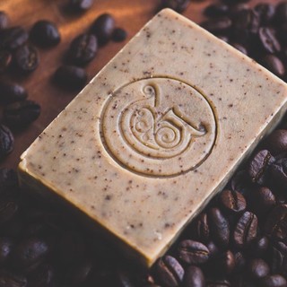 Xà phòng cà phê ( coffee handmade soap) Green Garden