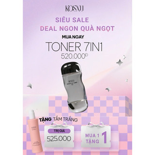 TONER NƯỚC THẦN KOSXU TẶNG TẮM TRẮNG KOSXU 💖FREESHIP ❤️