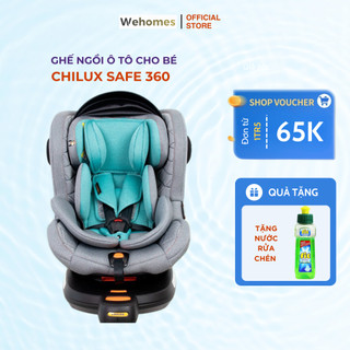 Ghế ngồi ô tô CHILUX SAFE 360 cao cấp cho bé sơ sinh - An toàn, tiện lợi đồng hành cùng bé trên mọi nẻo đường