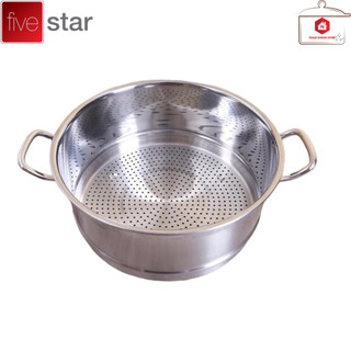 Xửng Hấp Inox 430 Cao Cấp Fivestar Không Nắp