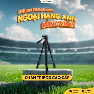 Tripod 3 chân cao cấp hỗ trợ dựng máy chiếu
