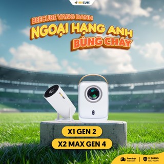 [Tặng Phụ Kiện] Máy Chiếu Mini BeeCube X1 GEN 2 - X2 Max Gen 4 - Độ phân giải 720P - Full HD 1080P - Bảo hành 1 đổi 1