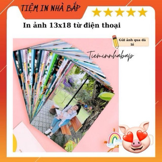 In ảnh 13x18 chỉ từ điện thoại siêu rẻ