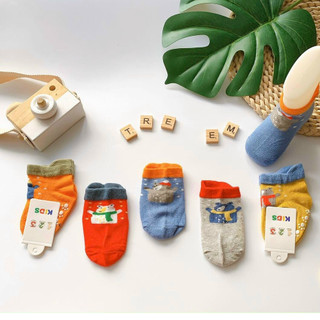 TẤT GẤU TRẺ EM CHỐNG TRƯỢT BABY SOCKS 0-1 TUỔI
