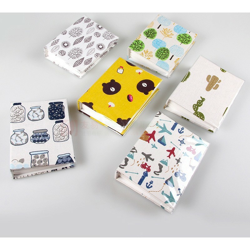 Album ảnh 10x15 đựng được 100 ảnh bìa vải