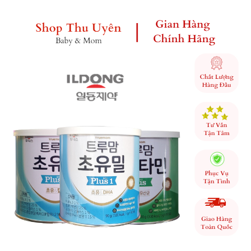 Sữa Non Ildong/ Men Vi Sinh Ildong Nội Địa Hàn Quốc Phương Linh Phân Phối Chính Hãng
