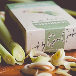 Xà phòng sả ( lemongrass handmade soap) Green Garden