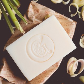 Xà phòng sả ( lemongrass handmade soap) Green Garden